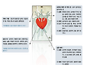 웨이트 타로 마이너 아르카나 소드 3(Three of Swords) 카드 상징물 해석