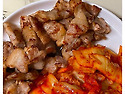 삼겹살 굽기 아티스트