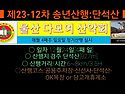 ■제23년 송년산행 ■