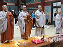 영산정사, 병오년 정월법회..