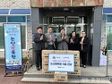 [동문동정] 김종민 국회의원, 사조오양 논산애육원 식품 전달식 참석