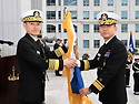 제60대 해군사관학교장 이수열 제독 취임