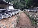돌담길 걷다보면