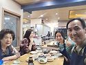 어머니와 재회 그리고 집 주변 노을