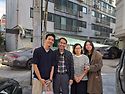 사랑하는 김희범 목사와 서울에서