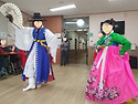 한우리연희예술단 전통무용 공연...