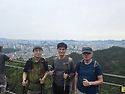 6웚첫주산행