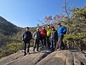 아차산 신년산행