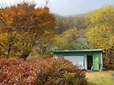 진부 산자락 수채화 풍경속 정원과 텃밭+농막 (580평,25만원/평)