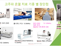 고주파 온열 치료 장비 암종과 환자에 증례에 따라 선택
