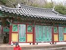 생일도 백운산의 암자..