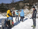 지리산 바래봉 야..