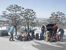 지리산 바래봉 야..