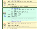 2026년 5월 산행..