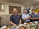 박상률 화백, 조문..