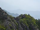 지리산의 아침 –..