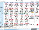 7월1주차 식단표