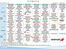 4월 4주차 식단표