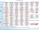 5월 3주차 식단표