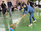 2025년 체육대회 행..
