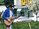 옥정호 버스킹 더불루..