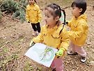 숲놀이♡초록색을..