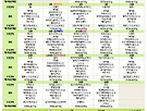 26년 4월식단표&..