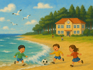 &#65308;Seaside Sch..