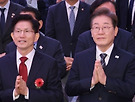 이재명과 김문수 ..