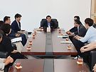 나동연 양산시장님 간..