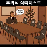 믿거나 말거나 무의식 심리테스트 (MBTI) 이미지