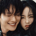 엘르 11월호 장기용X안은진 커플 화보 이미지