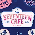 강남 한복판에 세븐틴 카페 오픈 이미지