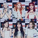 방금 뜬 스테이씨 Bubble 쇼케이스 코디 이미지