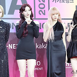 오늘 에스파 MMA 레드카펫 기사사진 JPG 이미지