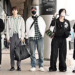 NCT 127 일본 슴콘 출국 사진 이미지