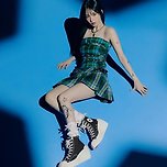 에스파 카리나, 컨버스 NEW 브랜드 앰버서더 발탁 이미지