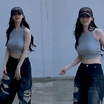 카리나, 볼캡+링귀걸이로 &#39;전성기 이효리&#39; 완벽 소환... Y2K 감성 이미지