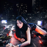 에스파 'Drama' The Giant 컨포 인외모먼트 진심 짜릿함 이미지