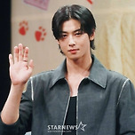 [단독]은우들 투샷 성사..차은우 &#39;슈돌&#39; 출격, 김준호 子 만났다 이미지