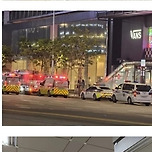 신논현역 팬덤 비명 사태로 투입된 인력 (주어: 방탄팬덤) 이미지