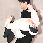 영화 ‘퍼스트 라이드’ VIP 시사회에서 BTS 정국 이미지