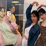 &#39;미모 대결 살벌하네&#39; 에스파 카리나, 닝닝 생일맞이 미공개컷 방출 이미지