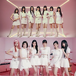 묘하게 아이브 짭냄새+케이팝 따라한 느낌 나는 AKB48계열 새 파생그룹 이미지