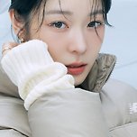 김연아 뉴발란스 FW 액티브 다운 캠페인 화보 이미지