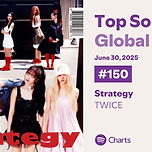 케데헌의 흥행으로 해외 차트에서 역주행 중인 트와이스 근황 이미지