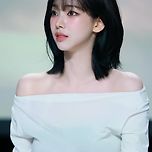 오늘자 지민정 에스파 팬싸 고화질jpg 이미지