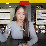 소유 저탄고지 다이어트 22일 -8kg 이미지