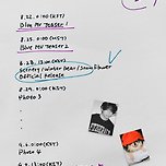 방탄소년단 뷔 솔로 앨범 ‘Layover’ Promotion Schedule 이미지