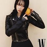 새로운 뜬 에스파 카리나 W KOREA B컷 화보 JPG 이미지